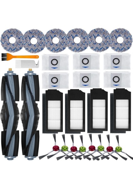 X1 Omni Aksesuarları, Yedek Parçalar Turbo Elektrikli Süpürge Silindir Fırçası (Yurt Dışından)