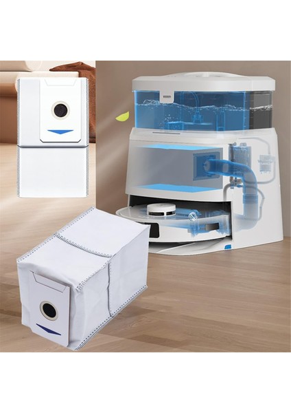 T30 Pro Omni / Robot Süpürge Aksesuarları, Ana Fırça, Toz Torbaları, Bezler, Filtreler (Yurt Dışından) modelleri