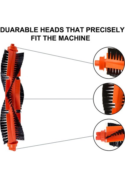 Hepa Filtre Ana Yan Fırça Mi Robot Vakum Mop Pro STYJ02YM Temizleyici Aksesuarları Parçaları (Yurt Dışından) indirimleri