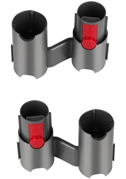 V7 V8 V10 V11 V15 SV10 Elektrikli Süpürge Fırça Standı Alet Saklama Braketi Tutucu Nozul Baz Istasyonu (Yurt Dışından) fırsatları