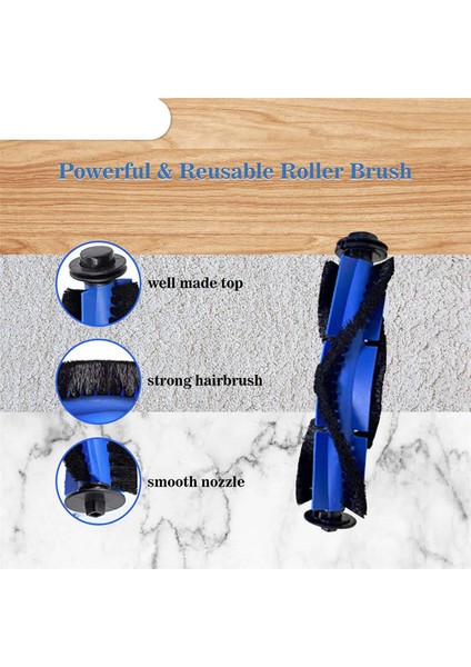 Robovac 11S, 15C, 25C, 35C, 12, 30, 15T Elektrikli Süpürge Için 2 Set Yedek Parça (Yurt Dışından) fiyatları