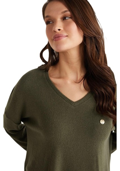 Kadın Yeşil Pijama Takım 9739 fırsatları