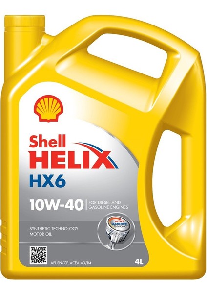 Bakım Seti Toyota Corolla 1.6 Enjeksiyonlu AE101 Efsane Kasa 1993-1998 + Shell Helıx Hx6 10W40