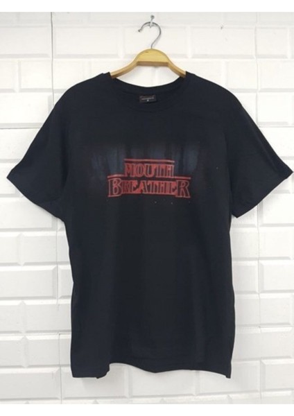 Stranger Thıngs Baskılı T-Shirt