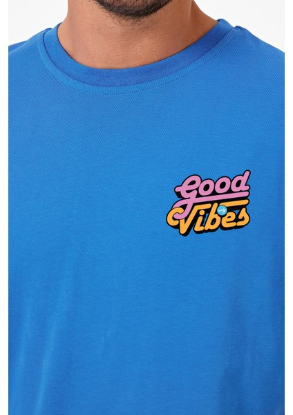 Good Vibes Baskılı Oversize Tişört fiyatları
