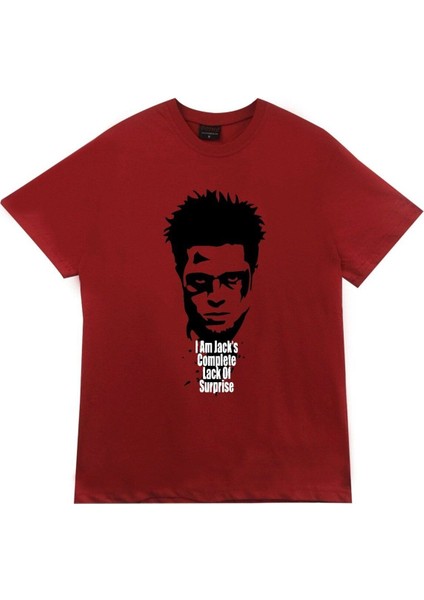 Fight Club Baskılı T-Shirt