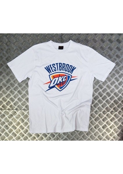 Oklahoma - Russell Westbrook Baskılı T-Shirt