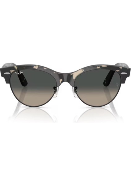 Rb 2341 143371 54 Clubmaster Way Unisex Oval Gri Kırçıllı Kombine Güneş Gözlüğü fiyatları