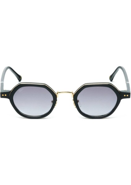 Scherzo C1 45 Unisex Oval Füme Kemik Güneş Gözlüğü fiyatları