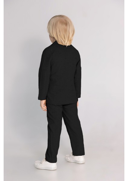 Erkek Çocuk 3'lü Keten Takım Elbise fiyatları