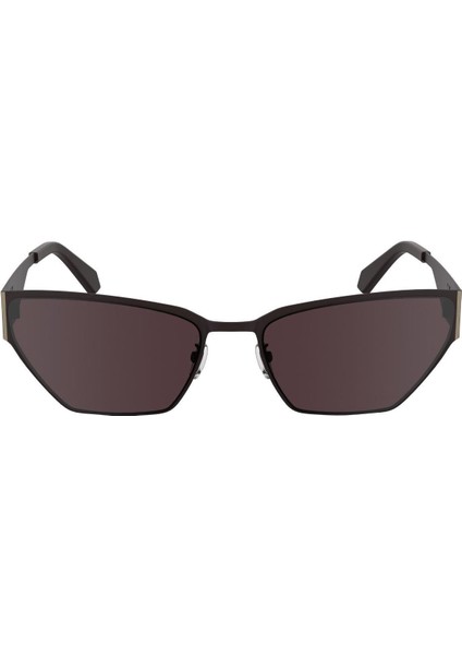 Jeans CKJ 24207S 505 58 Kadın Geometrik Siyah Metal Güneş Gözlüğü fiyatları