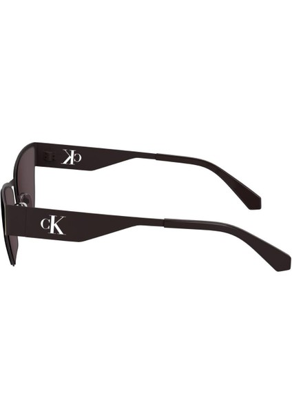 Jeans CKJ 24207S 505 58 Kadın Geometrik Siyah Metal Güneş Gözlüğü modelleri