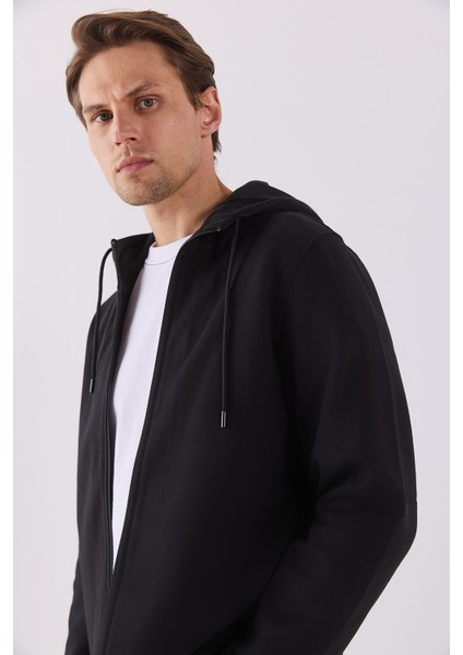 Kevin Interlok Sweatshirt - Siyah fırsatları