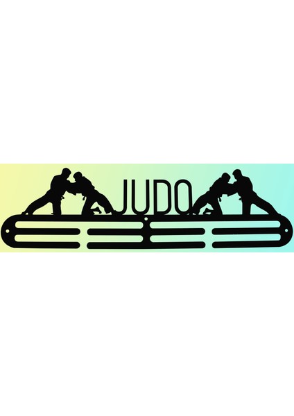 Judocu Madalya Askılığı, Madalya Askısı, Duvara Monte Madalya Tutucu, Ödül Duvar Askılığı