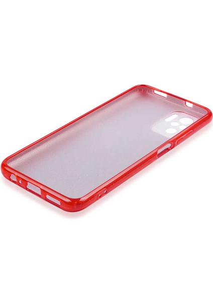 Xiaomi Redmi Note 10S Kılıf Shining Silikon-Gri