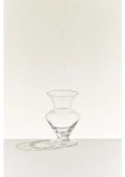 Cam Vazo 7x12 Cm El İşçiliği