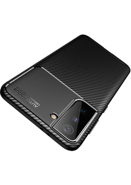 Samsung Galaxy S21 Plus Kılıf Negro Silikon Kapak-Siyah