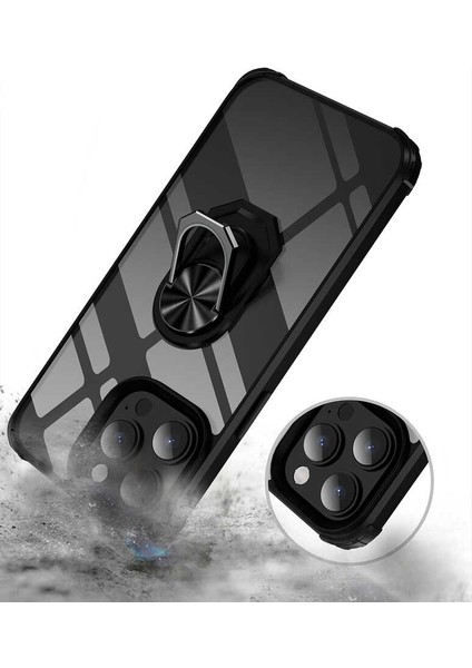 Apple iPhone 14 Pro Kılıf Mola Kapak-Siyah