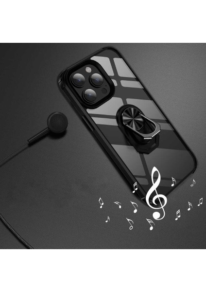 Apple iPhone 14 Pro Kılıf Mola Kapak-Siyah