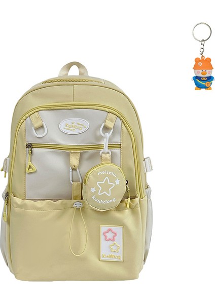 Ortaokul ve Lise Öğrencileri Okul Çantası Büyük Kapasiteli Sırt Çantası Seyahat Sırt Çantası (Yurt Dışından) fiyatları