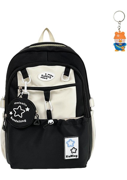 Ortaokul ve Lise Öğrencileri Okul Çantası Büyük Kapasiteli Sırt Çantası Seyahat Sırt Çantası (Yurt Dışından) modelleri