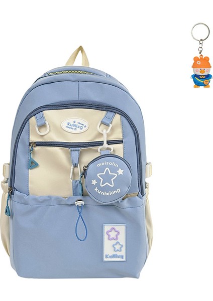 Ortaokul ve Lise Öğrencileri Okul Çantası Büyük Kapasiteli Sırt Çantası Seyahat Sırt Çantası (Yurt Dışından) fırsatları