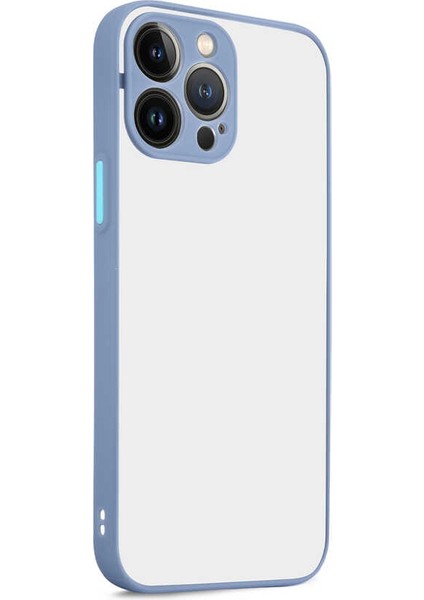 Apple iPhone 13 Pro Max Kılıf Hux Kapak-Mor