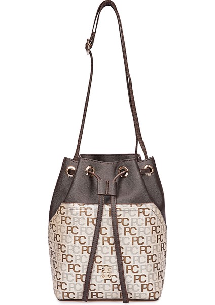 Altın Büzgülü Çanta 05PO25Y2007TRAL Yalt modelleri