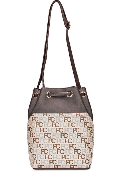 Altın Büzgülü Çanta 05PO25Y2007TRAL Yalt fırsatları