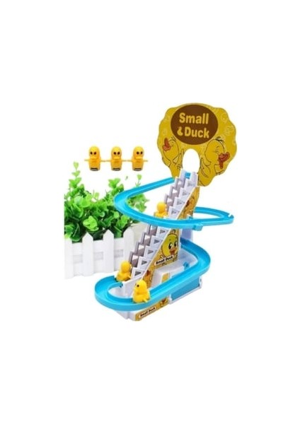 Small Duck Oyuncak,ışıklı Sesli Kaykay Ördek