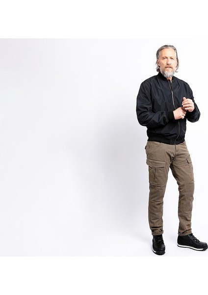 Unisex Bej Jeans Motosiklet Pantolonu John Doe Kevlar JDC5004
