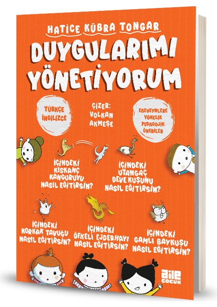 Duygularımı Yönetiyorum (5’li Set) - Hatice Kübra Tongar