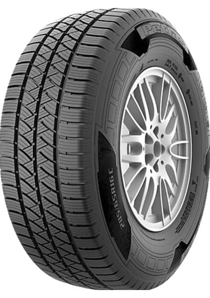195/60 R16C 99/97T 6pr Vanmaster+ A/s Hafif Ticari Oto 4 Mevsim Lastiği (Üretim Yılı:2025)