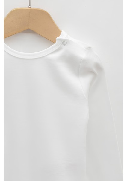 Organik Pamuk Benim Babam Bir Kahraman Bebek Body Çıtçıtlı Zıbın Badi Uzun Kol modelleri