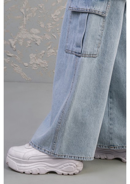 Erkek Çocuk Kargo Denim Pantolon fiyatları