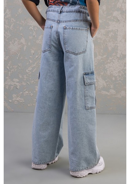 Erkek Çocuk Kargo Denim Pantolon modelleri