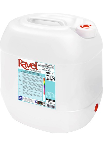 Endüstriyel Cilt Temizleme Kremi (Direkt Kullanım) (20 Kg)
