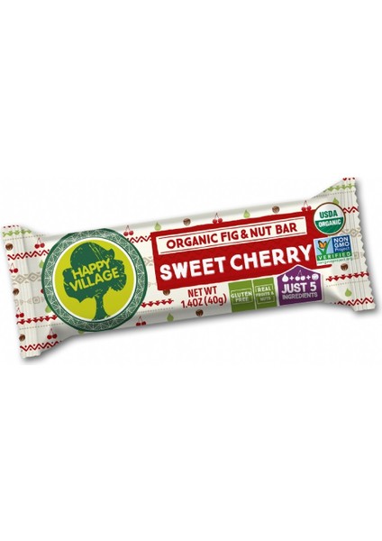 Organik Kiraz&incir&fındık Bar - Meyve Barı- Organik Meyve Barı- Glutensiz- Vegan40 gr x 4 Ad fiyatları
