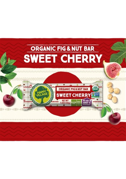 Organik Kiraz&incir&fındık Bar - Meyve Barı- Organik Meyve Barı- Glutensiz- Vegan40 gr x 4 Ad modelleri