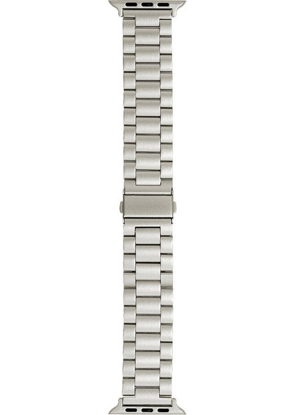 Watch 40MM Uyumlu Krd-93 Metal Kordon Zore - Titanyum