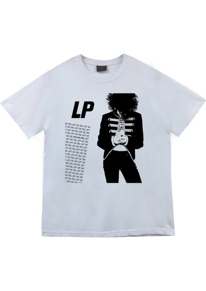 Lp Laura Pergolizzi Baskılı T-Shirt
