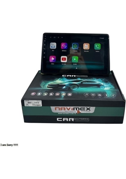Dacia Duster 2018-2020 Navimex 8-128 (Fanlı) Profesyonel Oem Multimedia