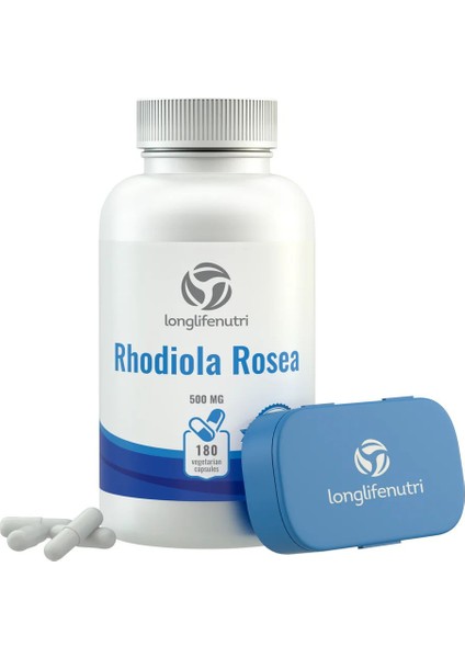Rhodiola 500 Mg 180 Veg. Kapsül
