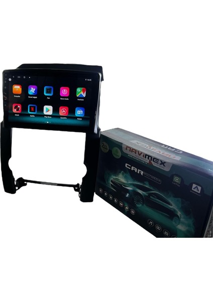 Kia Sorento 2009-2012 Navimex 8-128 (Fanlı) Profesyonel Oem Multimedia