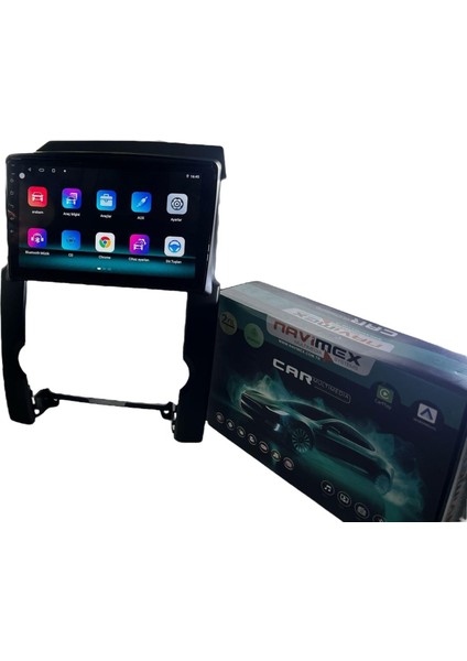 Kia Sorento 2009-2012 Navimex 8-128 (Fanlı) Profesyonel Oem Multimedia