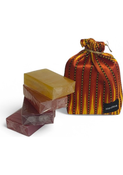 Osmanlı Sultanı 4'lü Sabun Seti - Mango, Çilek, Mandalina, Böğürtlen- Padişah Kesesiyle fırsatları