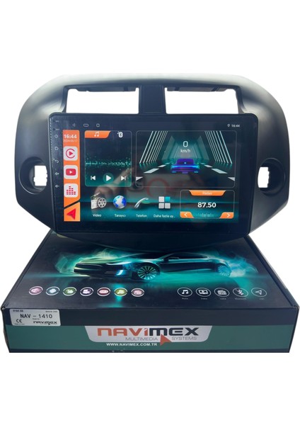 Toyota Rav4 2008-2012 Navimex 8-128 (Fanlı) Profesyonel Oem Multimedia