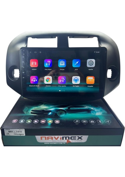 Toyota Rav4 2008-2012 Navimex 8-128 (Fanlı) Profesyonel Oem Multimedia modelleri