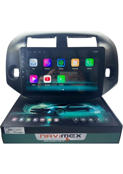 Toyota Rav4 2008-2012 Navimex 8-128 (Fanlı) Profesyonel Oem Multimedia fırsatları