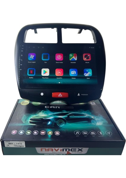 Mitsubishi Asx 2010-2019 Navimex 8-128 (Fanlı) Profesyonel Oem Multimedia fiyatları